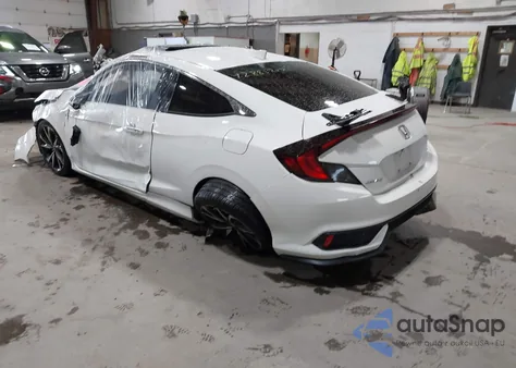 2018 Honda Civic Si z USA, uszkodzony, nr VIN 2HGFC3A50JH754608